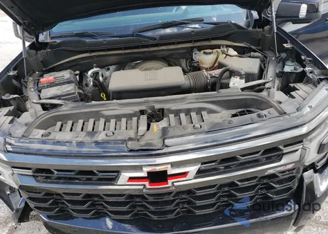 2022 Chevrolet Silverado K1500 Zr2 from USA, damaged, VIN 3GCUDHEL1NG591935